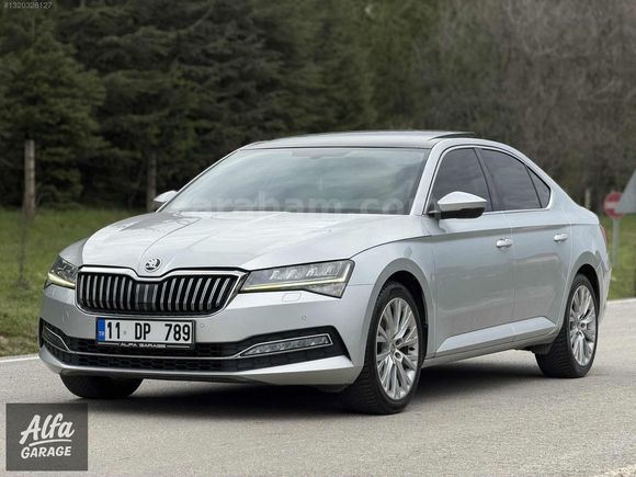 2022-SUPERB-PRESTİGE-CAMTAVAN-ELKBGJ-HAYALET-4KISITMA-95.000KM