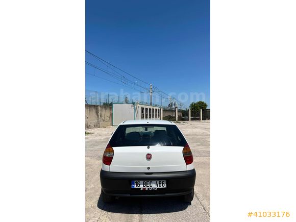 HARMONY MOTOR's SIFIR MOTOR 2006 MODEL PALİO VAN