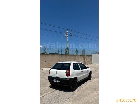 HARMONY MOTOR's SIFIR MOTOR 2006 MODEL PALİO VAN