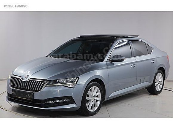 2020 SKODA SUPER B 1.5 TSİ ELİTE CAM TAVAN HATASIZ BOYASIZ
