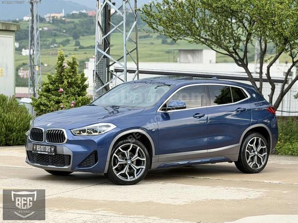 2020-BMW X2 16 D SDRİVE M SPORT X RACARO-HAFIZA-ELK.BAGAJ-HARMAN