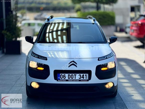 BORZ MOTOR'DAN 0.99 KREDİ 2015 CİTROEN C4 CACTUS 1.6 E-HDİ SHİNE