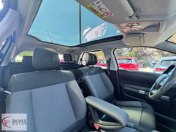 BORZ MOTOR'DAN 0.99 KREDİ 2015 CİTROEN C4 CACTUS 1.6 E-HDİ SHİNE