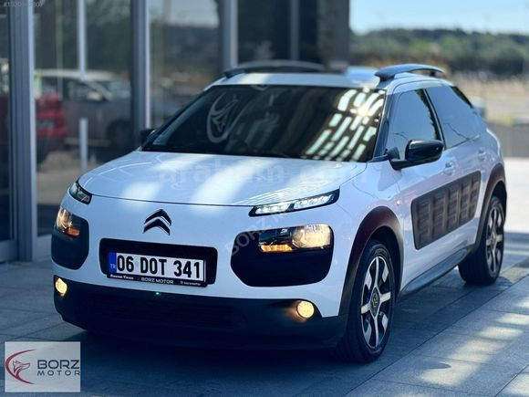 BORZ MOTOR'DAN 0.99 KREDİ 2015 CİTROEN C4 CACTUS 1.6 E-HDİ SHİNE
