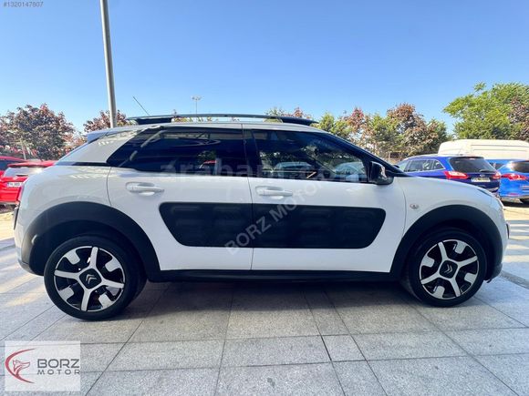 BORZ MOTOR'DAN 0.99 KREDİ 2015 CİTROEN C4 CACTUS 1.6 E-HDİ SHİNE