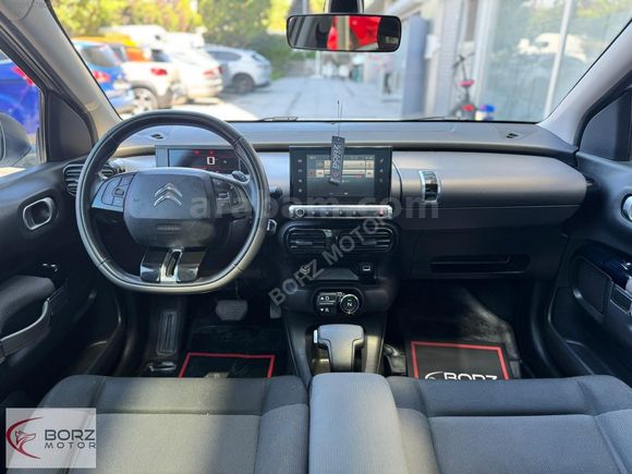 BORZ MOTOR'DAN 0.99 KREDİ 2015 CİTROEN C4 CACTUS 1.6 E-HDİ SHİNE