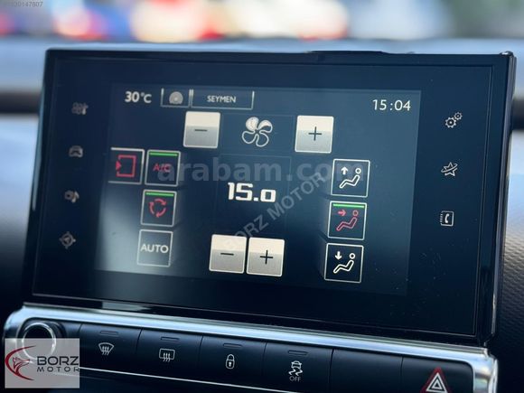 BORZ MOTOR'DAN 0.99 KREDİ 2015 CİTROEN C4 CACTUS 1.6 E-HDİ SHİNE