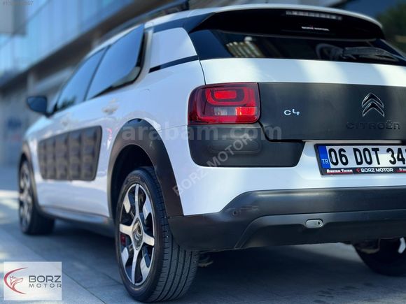 BORZ MOTOR'DAN 0.99 KREDİ 2015 CİTROEN C4 CACTUS 1.6 E-HDİ SHİNE
