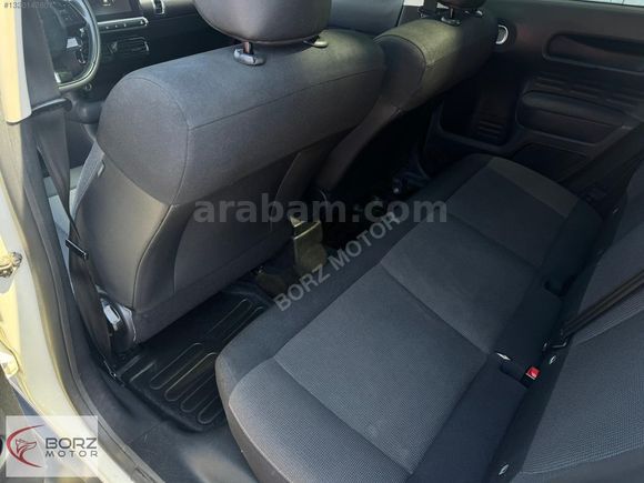 BORZ MOTOR'DAN 0.99 KREDİ 2015 CİTROEN C4 CACTUS 1.6 E-HDİ SHİNE