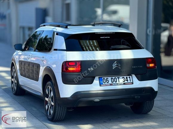 BORZ MOTOR'DAN 0.99 KREDİ 2015 CİTROEN C4 CACTUS 1.6 E-HDİ SHİNE