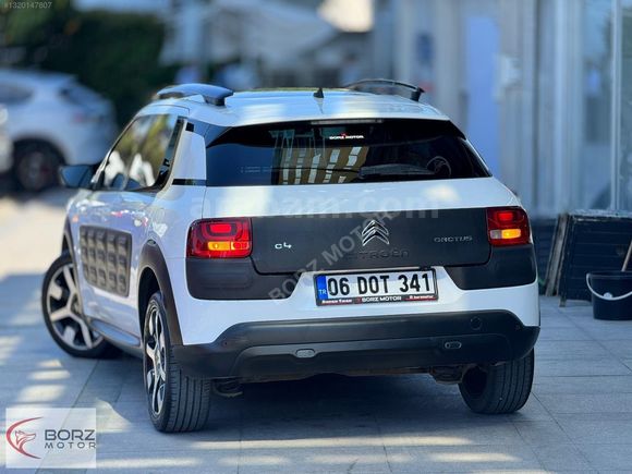 BORZ MOTOR'DAN 0.99 KREDİ 2015 CİTROEN C4 CACTUS 1.6 E-HDİ SHİNE