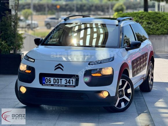 BORZ MOTOR'DAN 0.99 KREDİ 2015 CİTROEN C4 CACTUS 1.6 E-HDİ SHİNE