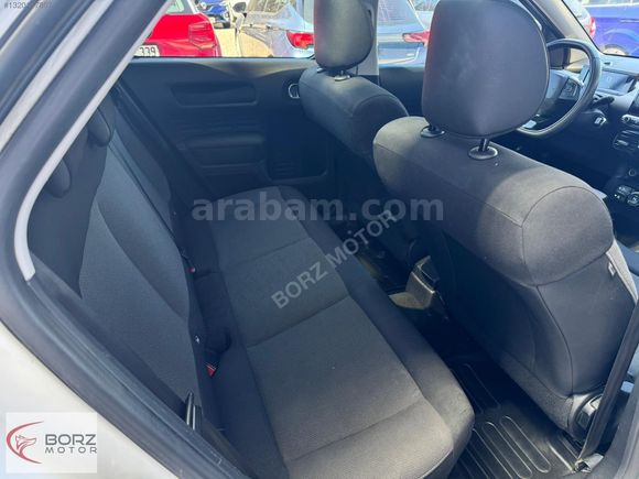 BORZ MOTOR'DAN 0.99 KREDİ 2015 CİTROEN C4 CACTUS 1.6 E-HDİ SHİNE