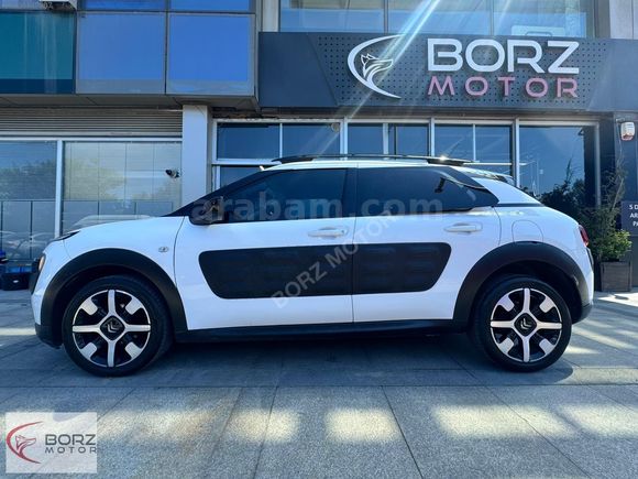 BORZ MOTOR'DAN 0.99 KREDİ 2015 CİTROEN C4 CACTUS 1.6 E-HDİ SHİNE