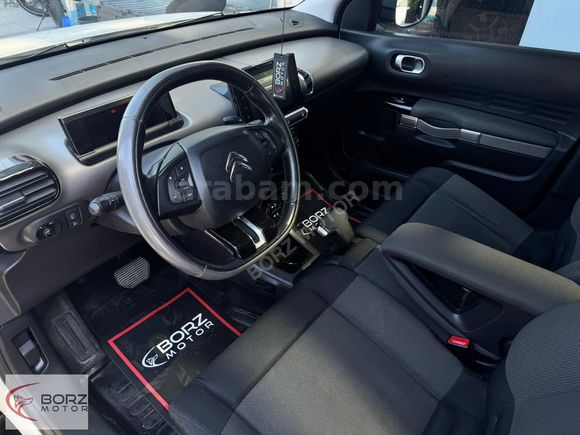BORZ MOTOR'DAN 0.99 KREDİ 2015 CİTROEN C4 CACTUS 1.6 E-HDİ SHİNE