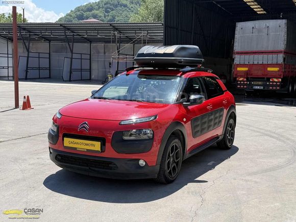 ÇAĞAN'DAN 2015 C4 CACTUS 1.6e-HDI SHİNE HATASIZ-BOYASIZ