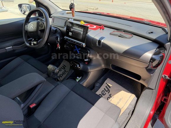 ÇAĞAN'DAN 2015 C4 CACTUS 1.6e-HDI SHİNE HATASIZ-BOYASIZ