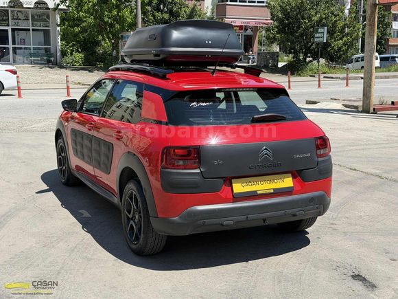 ÇAĞAN'DAN 2015 C4 CACTUS 1.6e-HDI SHİNE HATASIZ-BOYASIZ