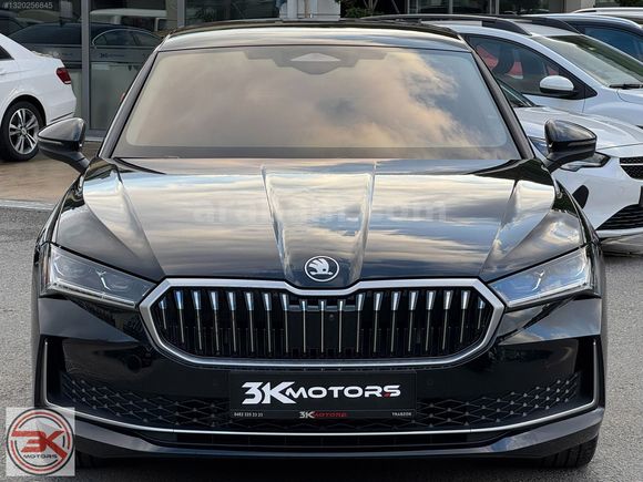 3K MOTORS 2025 SÜPERB 1.5 TSİ HYBRİD L&K CRYSTAL % 20 FATURA