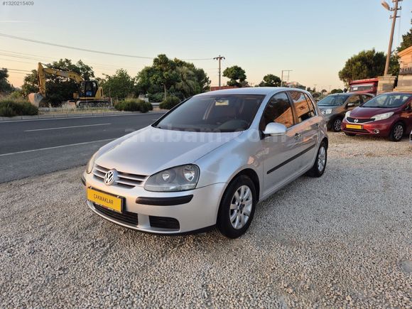 ÇAKMAKLAR'DAN 2004 MODEL GOLF 1.6 FSI COMFORTLINE 162.000 KM