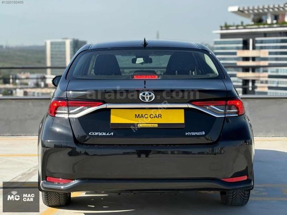 2021 TOYOTA COROLLA 1.8 HYBRİT DREAM