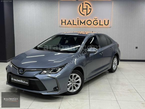 2022 TOYOTA COROLLA 1.8 HYBRİD 150.000 KM 2 BOYALI TRAMERSİZ