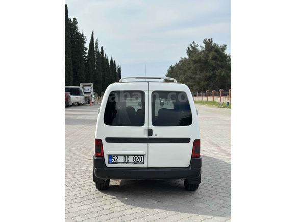 2002 BERLİNGO ÇİFT SÜRGÜ 270.000 KM'DE