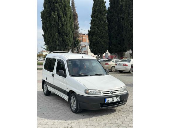 2002 BERLİNGO ÇİFT SÜRGÜ 270.000 KM'DE