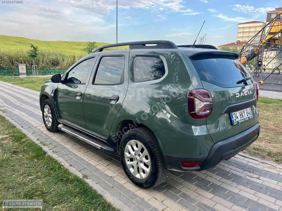 Ercan otomotivden Duster 1.5 BlueDCI Essential