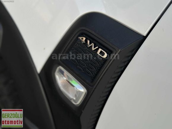 |GERZOĞLU| 2021 MODEL DACİA DUSTER 4X4 1.5 DCİ - JANT LASTİK