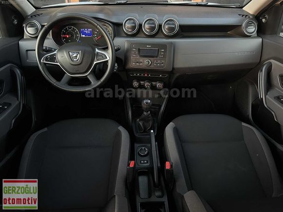 |GERZOĞLU| 2021 MODEL DACİA DUSTER 4X4 1.5 DCİ - JANT LASTİK
