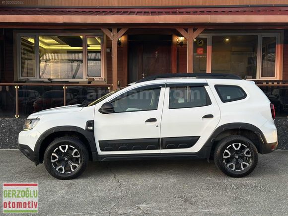 |GERZOĞLU| 2021 MODEL DACİA DUSTER 4X4 1.5 DCİ - JANT LASTİK