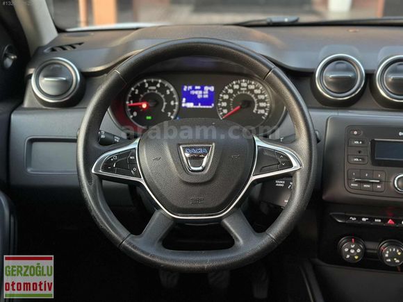 |GERZOĞLU| 2021 MODEL DACİA DUSTER 4X4 1.5 DCİ - JANT LASTİK