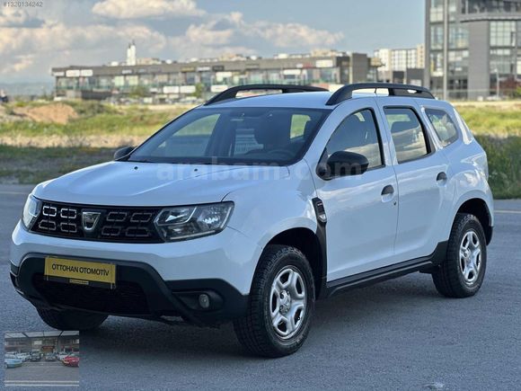 2021 DACİA DUSTER 4X4 HATASIZ 1 BUÇUK PARÇA BOYALI 97 BİN KM