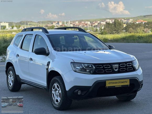 2021 DACİA DUSTER 4X4 HATASIZ 1 BUÇUK PARÇA BOYALI 97 BİN KM