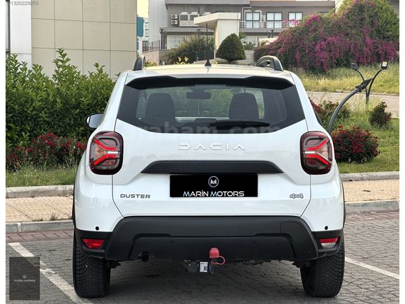 2023 DUSTER 1.5 DCİ 4X4 +ESSENTİAL +13.500 KM +ÇEKİ DEMİRİ
