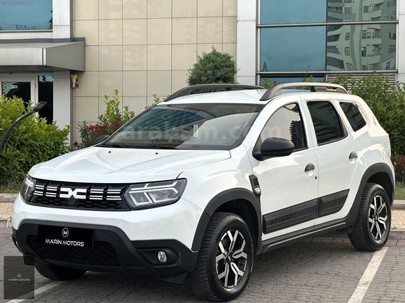2023 DUSTER 1.5 DCİ 4X4 +ESSENTİAL +13.500 KM +ÇEKİ DEMİRİ