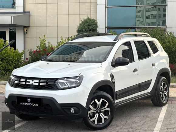2023 DUSTER 1.5 DCİ 4X4 +ESSENTİAL +13.500 KM +ÇEKİ DEMİRİ