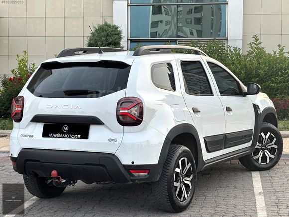 2023 DUSTER 1.5 DCİ 4X4 +ESSENTİAL +13.500 KM +ÇEKİ DEMİRİ