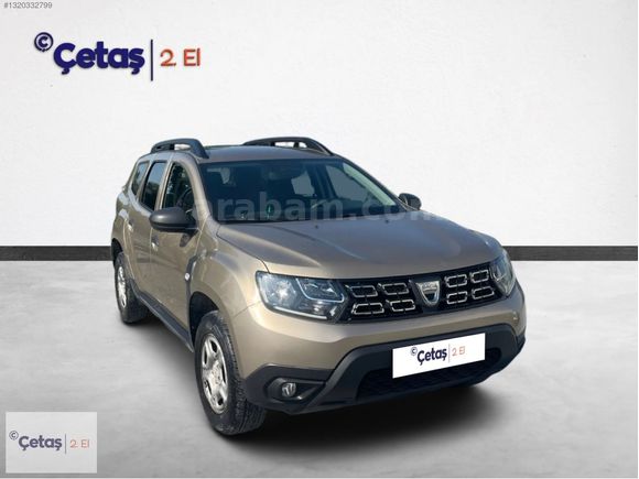 ÇETAŞ SULTANGAZİ'DEN 2019 DACIA DUSTER 1.5 BlueDCI COMFORT ORJ