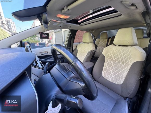 **ELKA OTOMOTİV** 2020 COROLLA HYBRIT FLAME X PACK TERTEMİZ