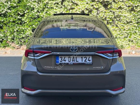 **ELKA OTOMOTİV** 2020 COROLLA HYBRIT FLAME X PACK TERTEMİZ