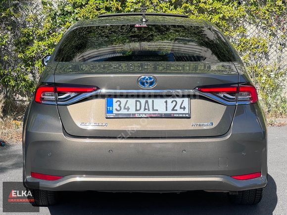 **ELKA OTOMOTİV** 2020 COROLLA HYBRIT FLAME X PACK TERTEMİZ