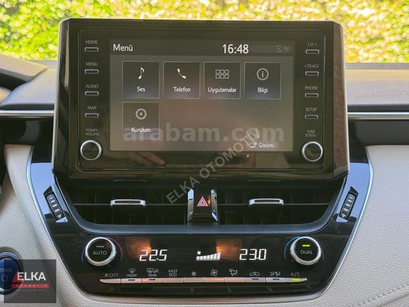 **ELKA OTOMOTİV** 2020 COROLLA HYBRIT FLAME X PACK TERTEMİZ