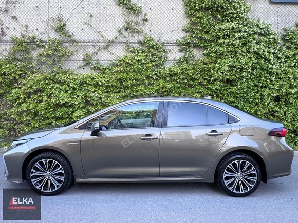 **ELKA OTOMOTİV** 2020 COROLLA HYBRIT FLAME X PACK TERTEMİZ