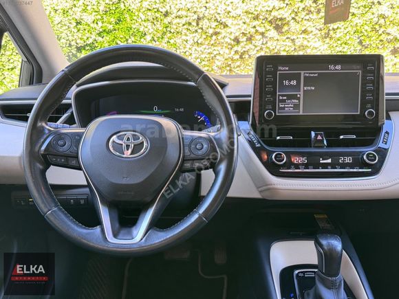 **ELKA OTOMOTİV** 2020 COROLLA HYBRIT FLAME X PACK TERTEMİZ