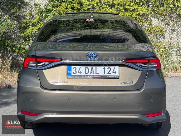 **ELKA OTOMOTİV** 2020 COROLLA HYBRIT FLAME X PACK TERTEMİZ