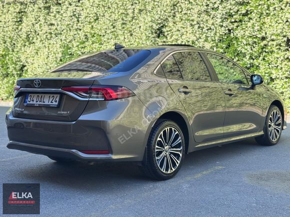 **ELKA OTOMOTİV** 2020 COROLLA HYBRIT FLAME X PACK TERTEMİZ