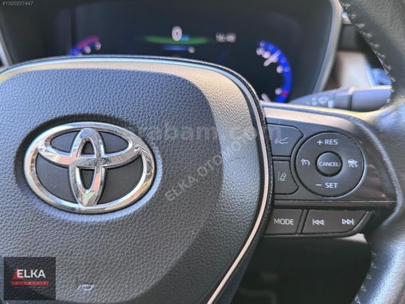 **ELKA OTOMOTİV** 2020 COROLLA HYBRIT FLAME X PACK TERTEMİZ