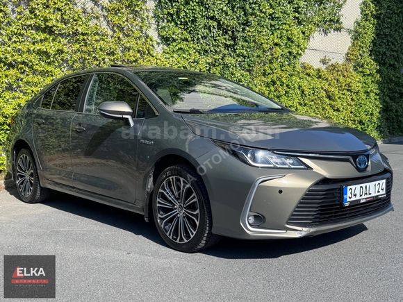 **ELKA OTOMOTİV** 2020 COROLLA HYBRIT FLAME X PACK TERTEMİZ